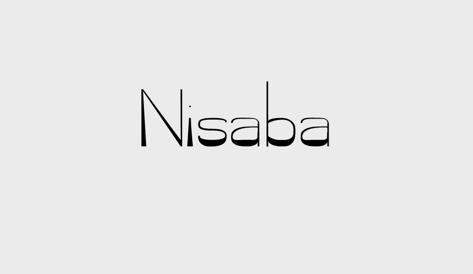 Nisaba font big