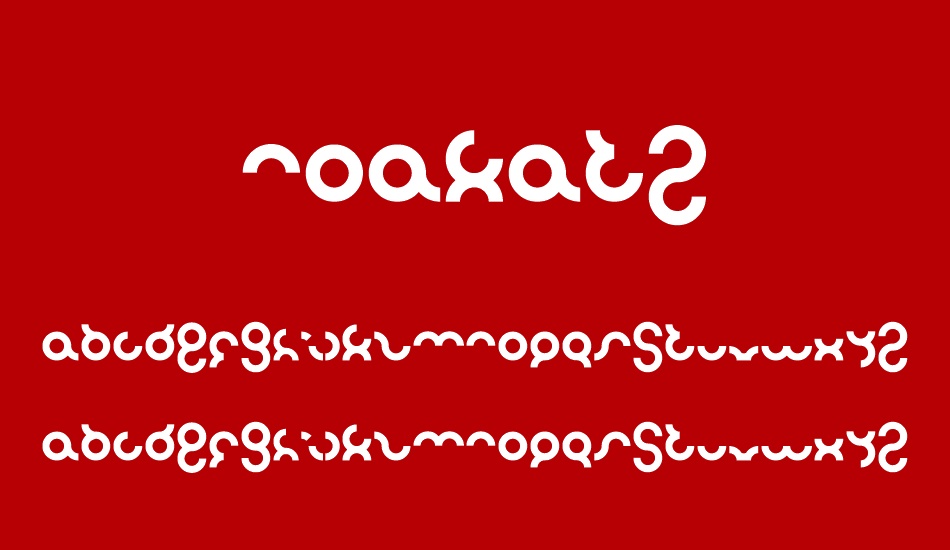 noakatz font