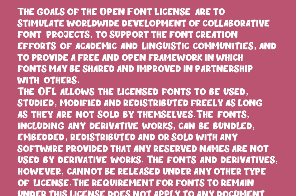 Noobys font 1