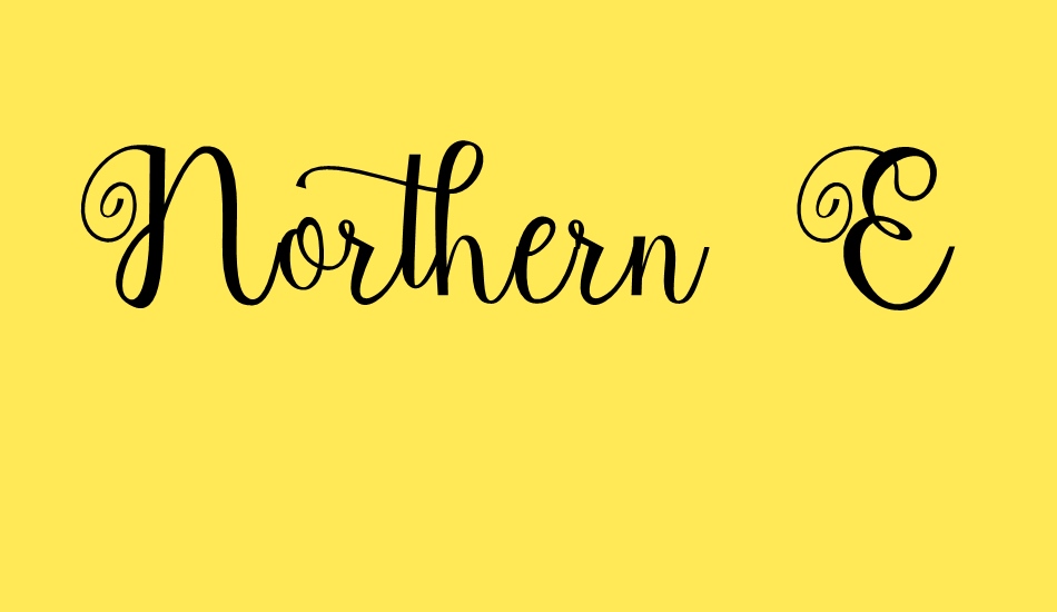 Northern Europe font big