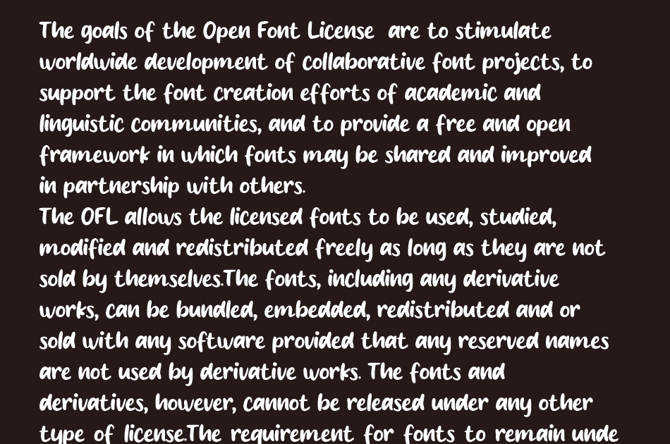 Nostalgic Letter font 1