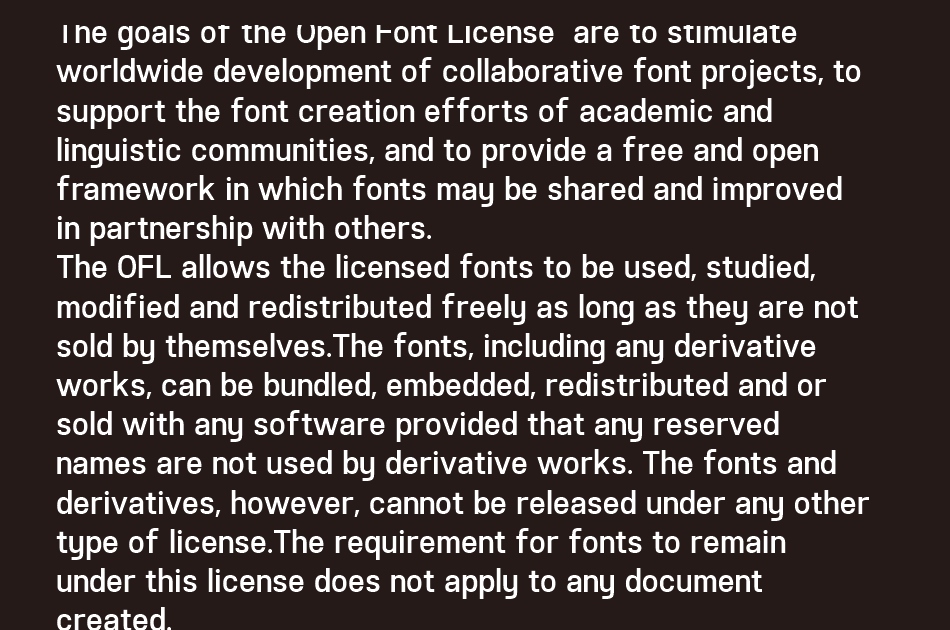 Nostard font 1