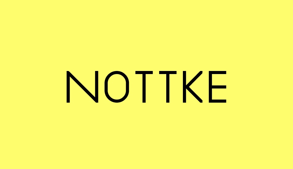 Nottke font big