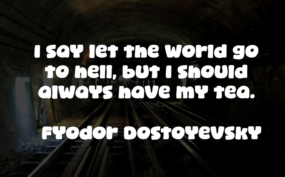 Nowster Cute font text