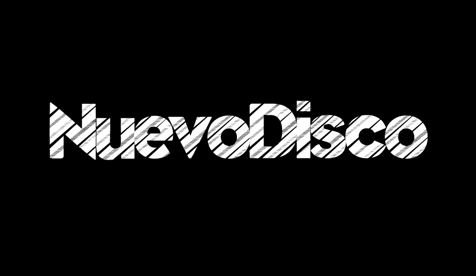 NuevoDisco font big