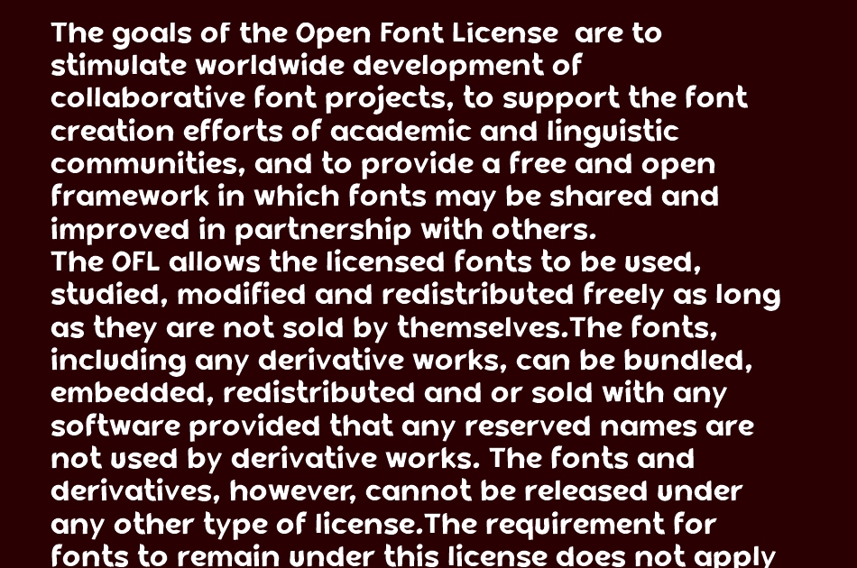 Oaeyos font 1