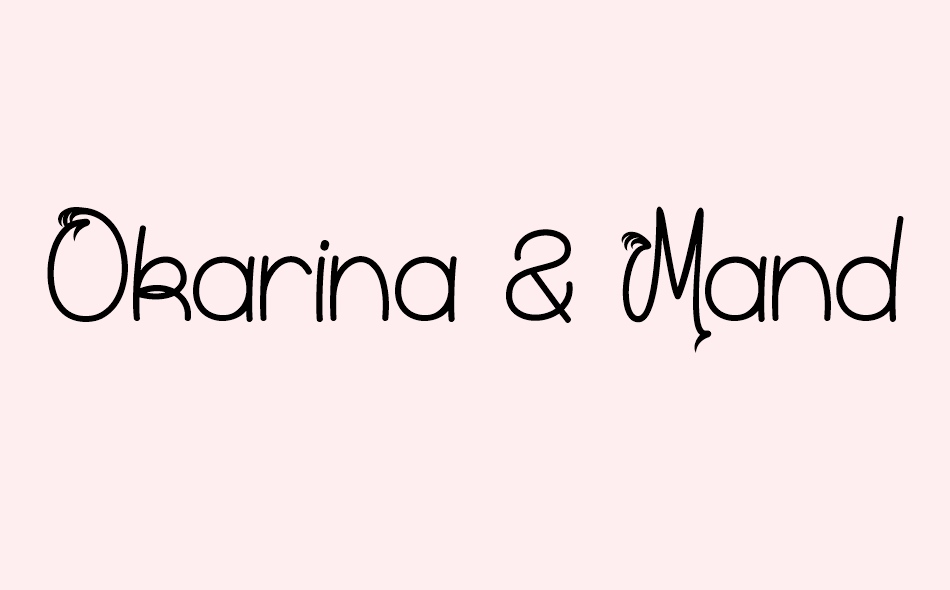 Okarina & Mandoline font big