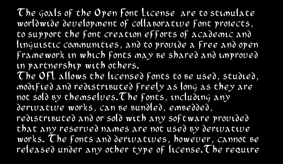 onciale-phf font 1