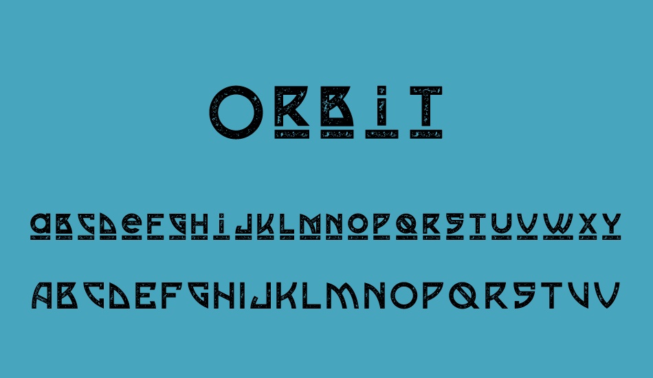 orbitron font microsoft word