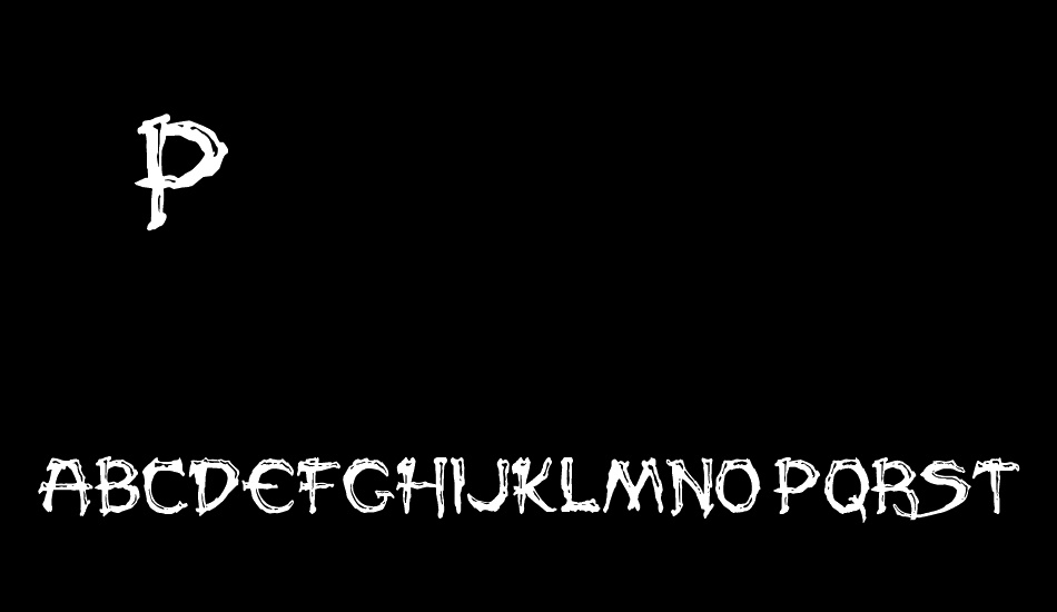 Paleos Demo font