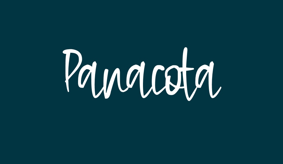 Panacota font big