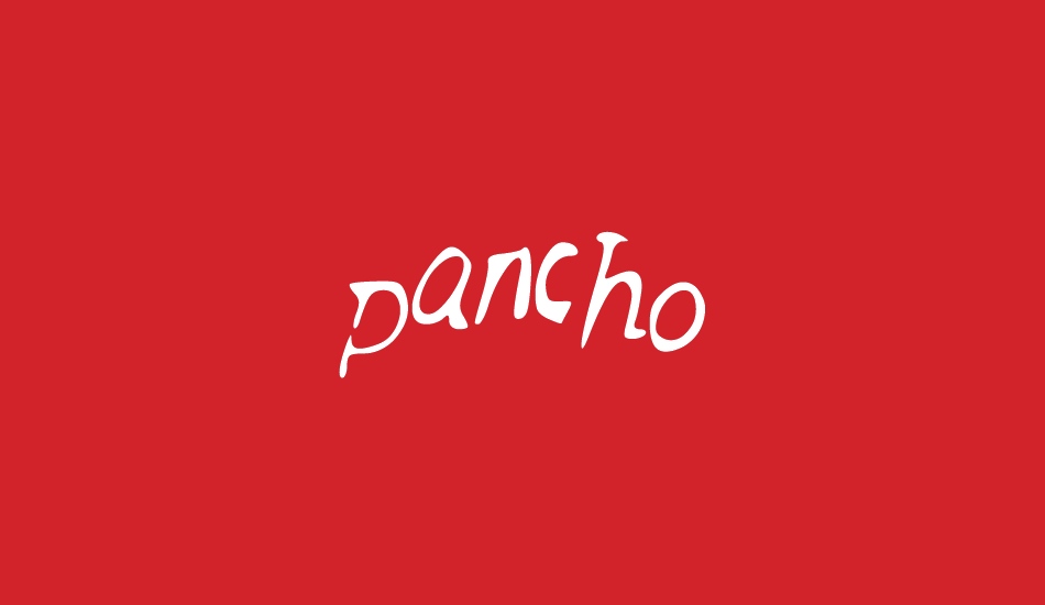 pancho font big