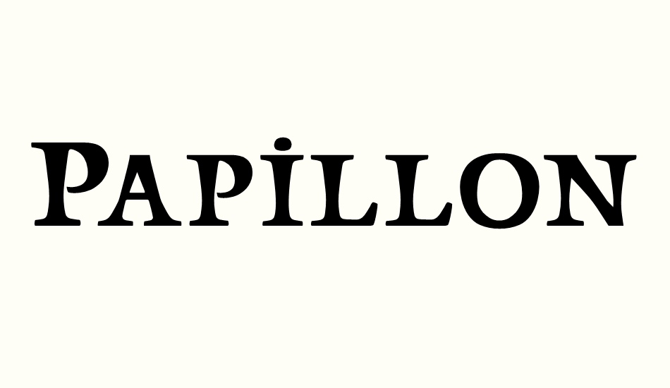 Papillons font big