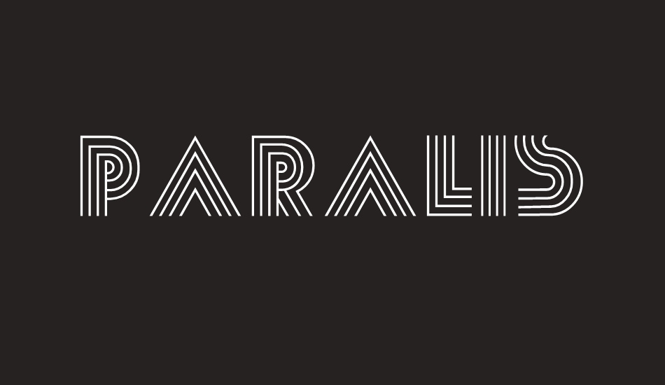 Paralis font big