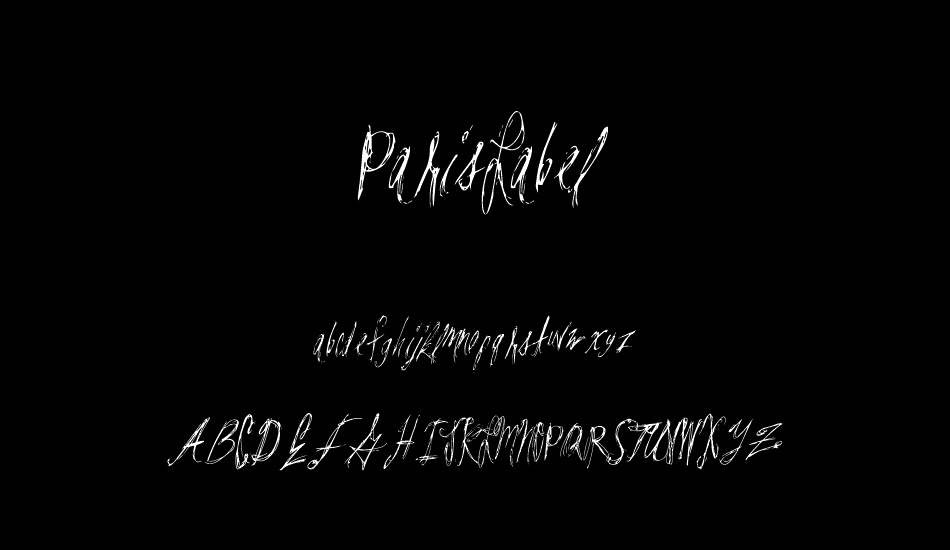 ParisLabel font