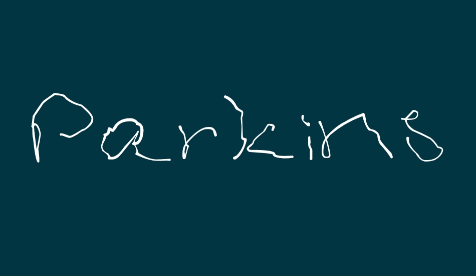 Parkinsons font big