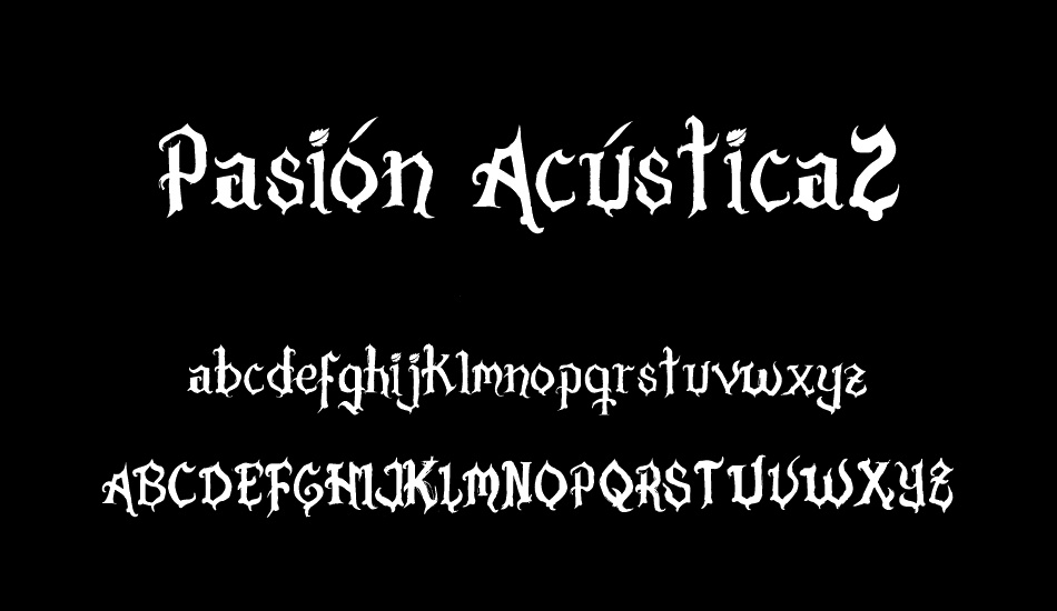 pasión-acústica2 font