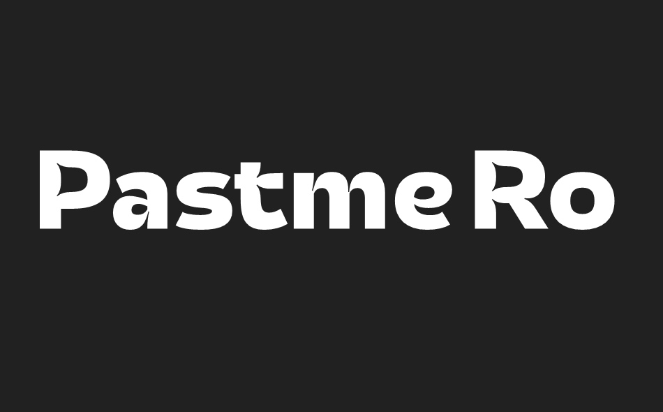 Pastme font big
