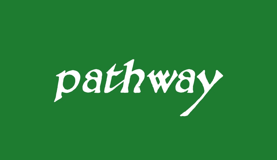 Pathway font big