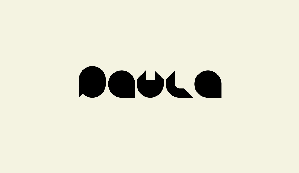 Paula font big