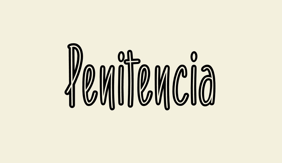 Penitencia font big