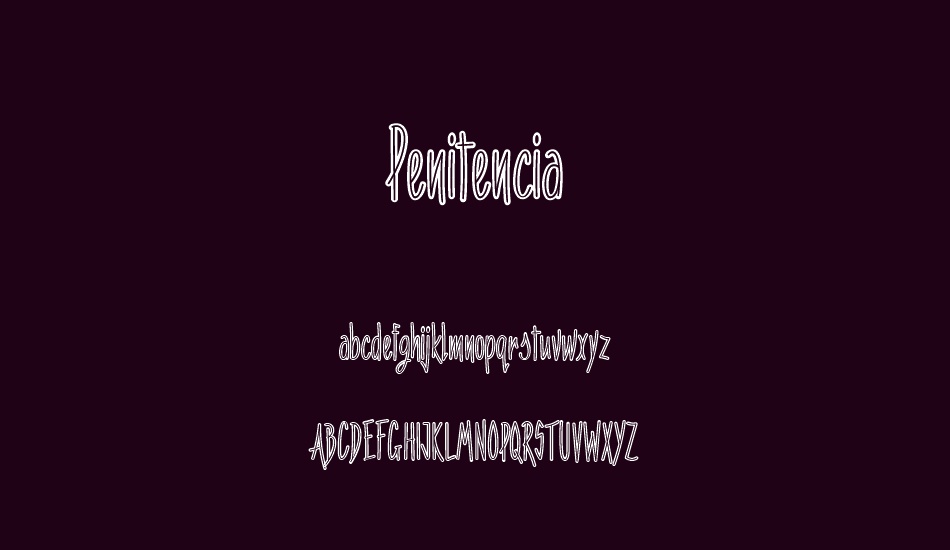 Penitencia font