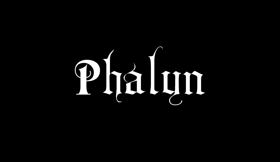 Phalyn font big