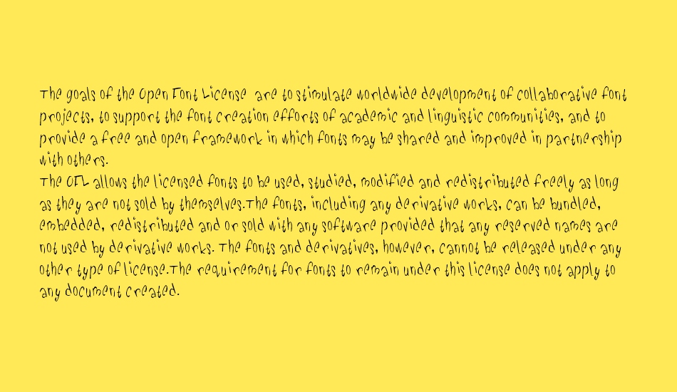 Pickabilly font 1