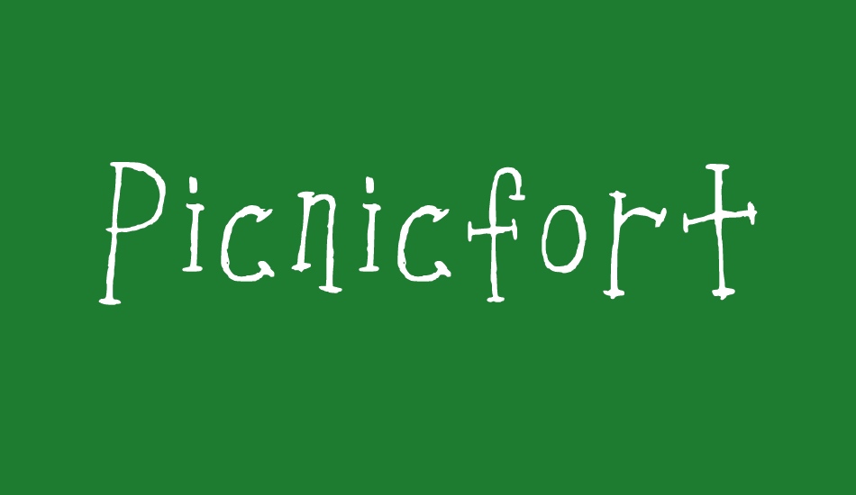 Picnicfortwo font big