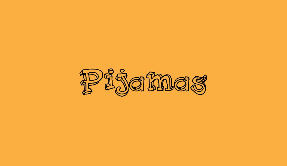 Pijamas font big