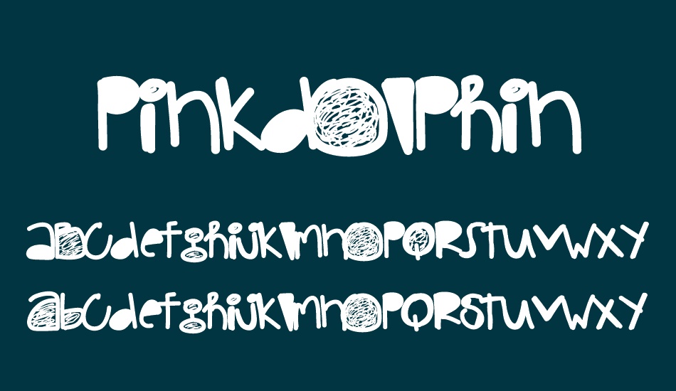 PinkDolphin font