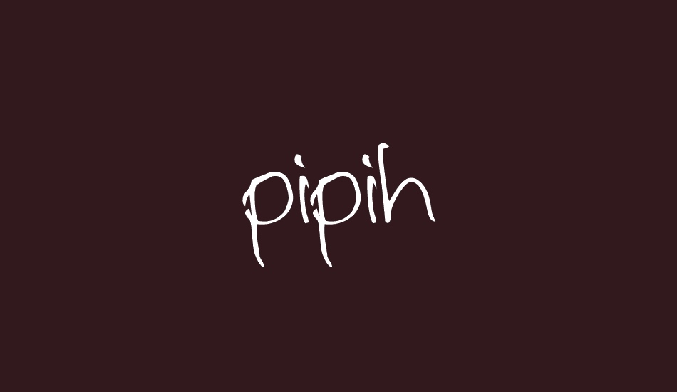 pipih font big