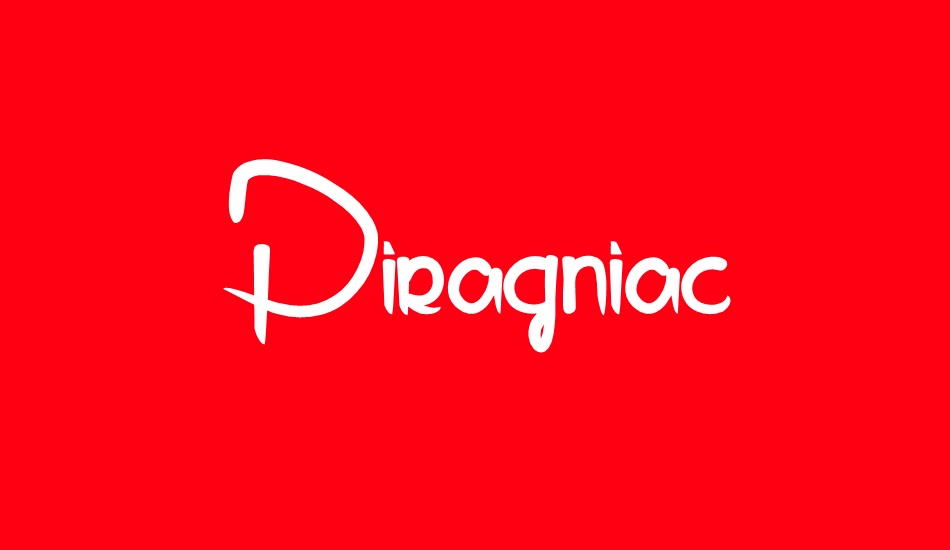 Piragniac font big