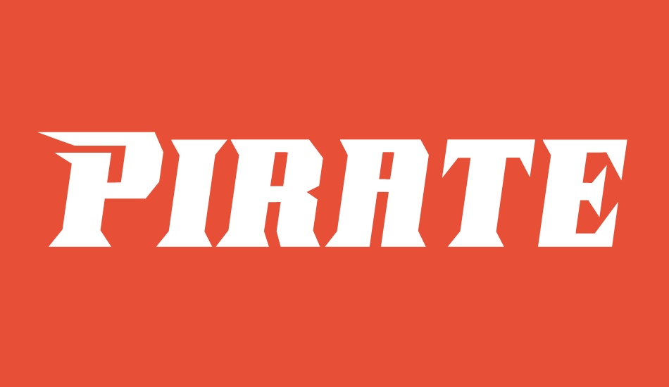 best free pirate fonts