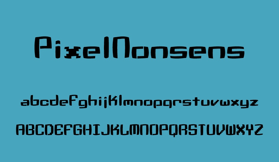 PixelNonsens font