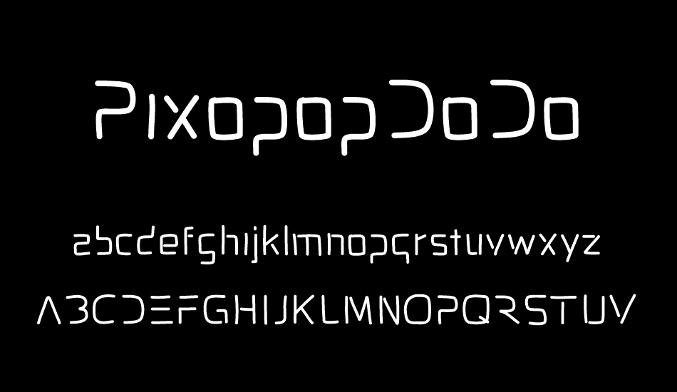 PixopopDoDo font