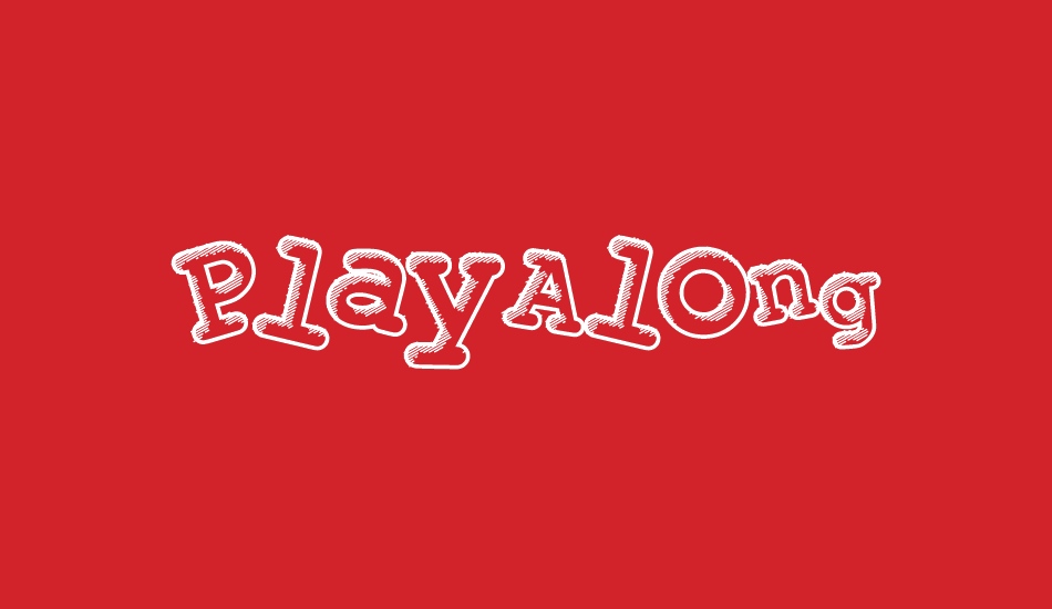 PlayAlong font big