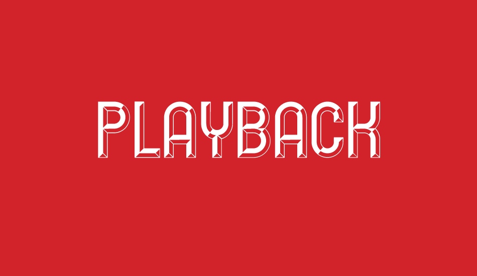 Playback font big