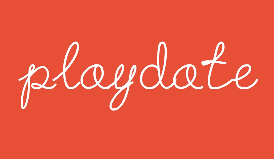 Playdate Bold font big