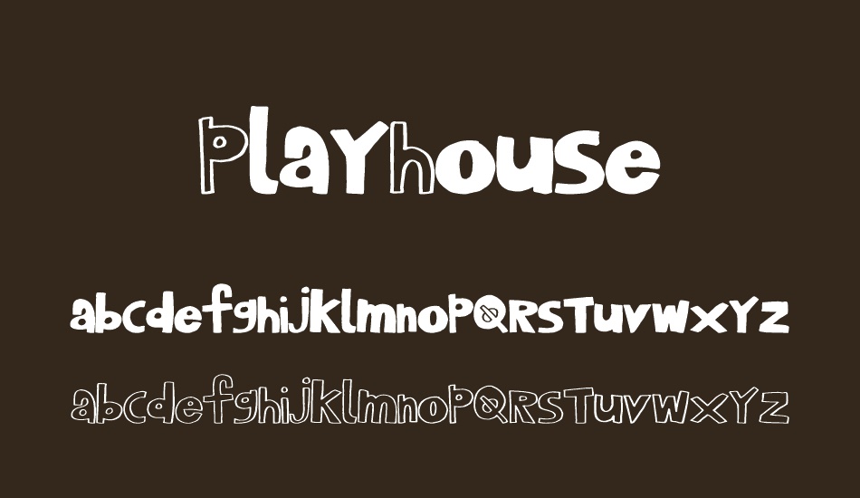 PlayHouse font