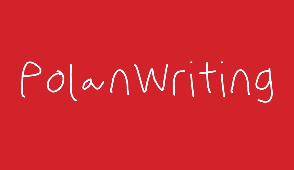 PolanWritings font big