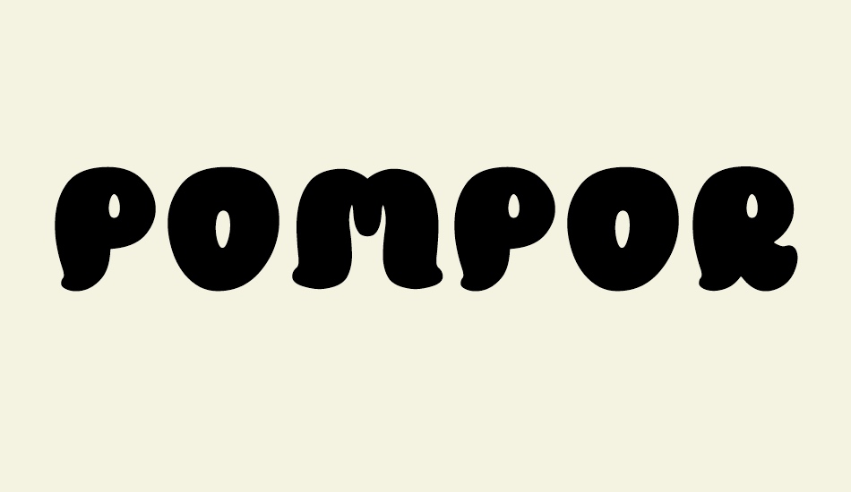 Pomporri Demo font big