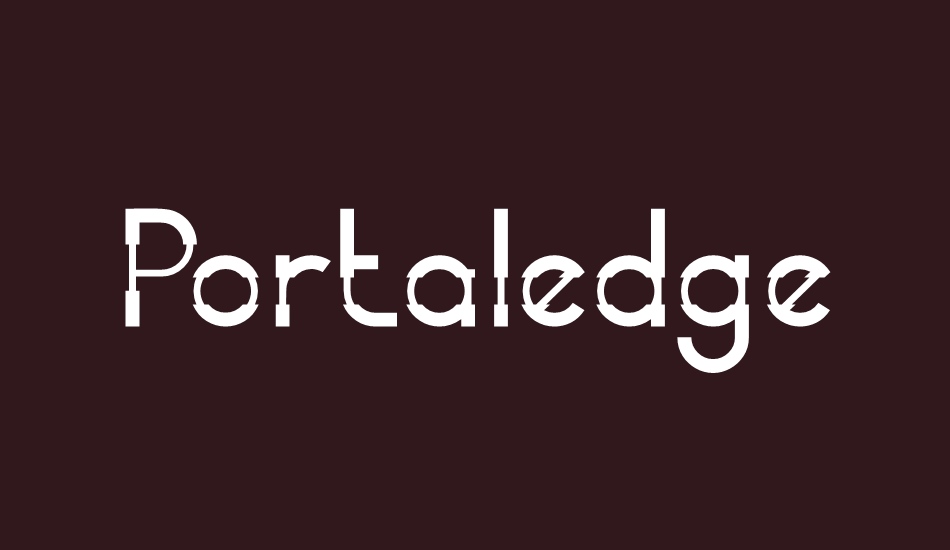 portaledge-demo font big