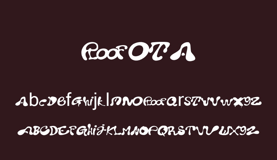 pota font