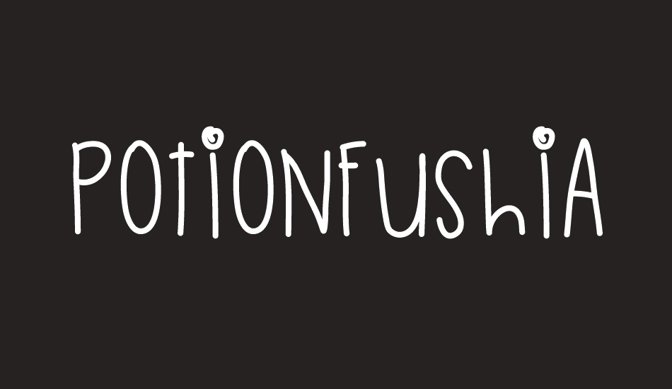 PotionFushia font big