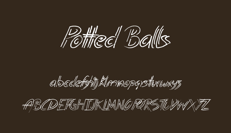 putt putt bubble letters font