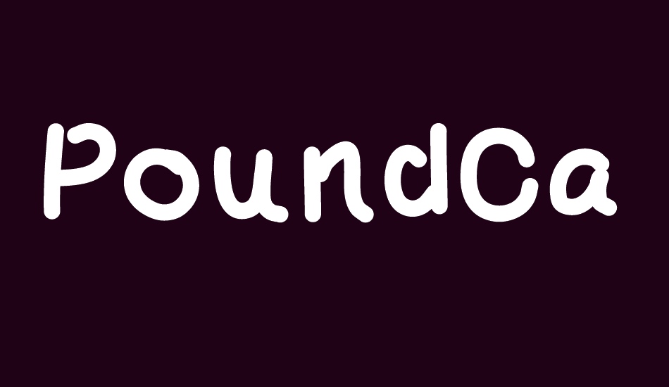 PoundCake69 font big