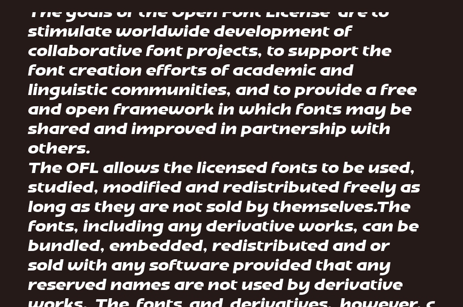 Povlar font 1