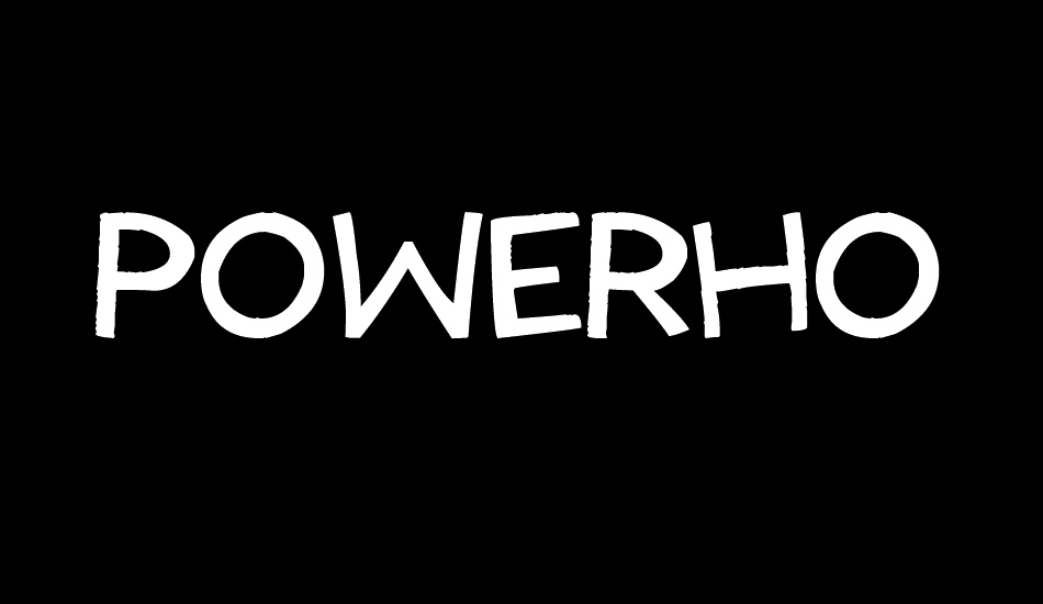 Powerhouse Era font big