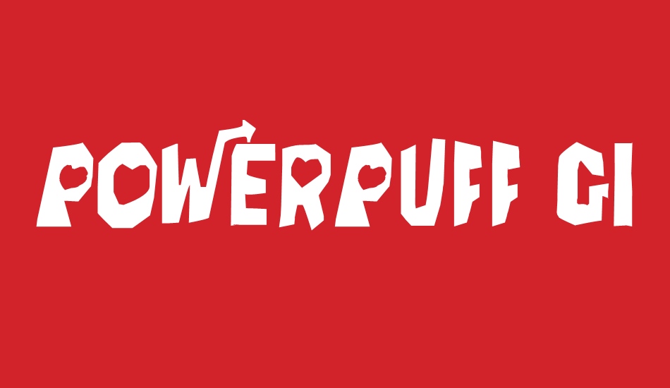 Powerpuff Girls Z font big